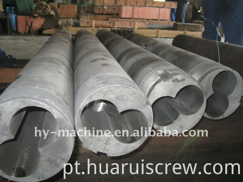 Conical Double Screw